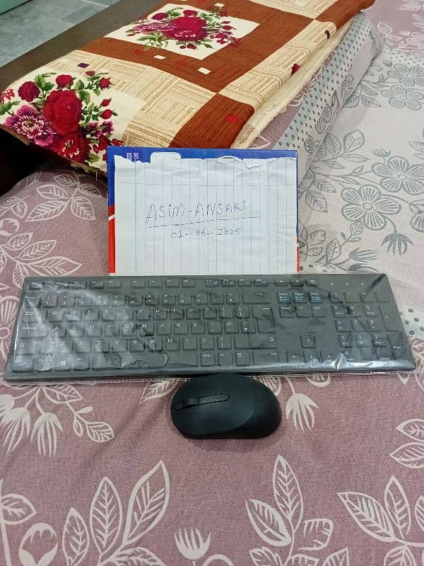 Dell wireless mouse and keyboard 2
