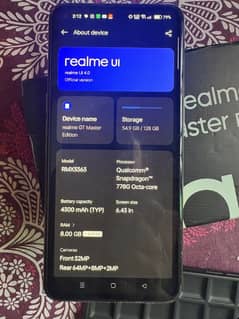 Realme GT master edition