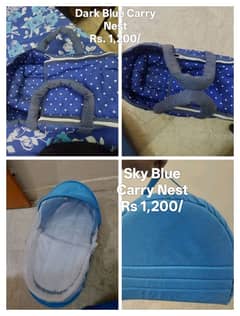 Carry Cot and Carry Nests