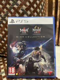 Nioh 1 and 2 editio. both