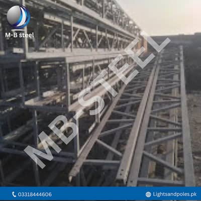 Stadium Poles, Wapda Poles , Street lights & cctv poles