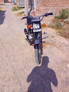 CG 125 HONDA