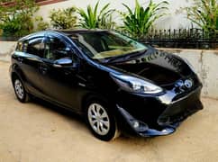Toyota Aqua 2017 model 2021 G led hybrid