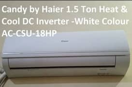 Candy by Haier 1.5t Dc inverter Ac