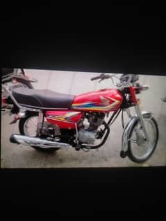 125 2019 model