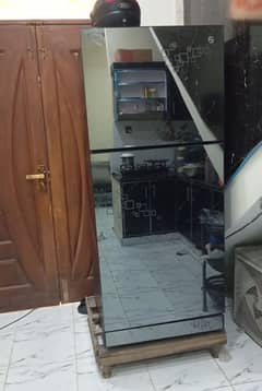 Black colour refrigerator
