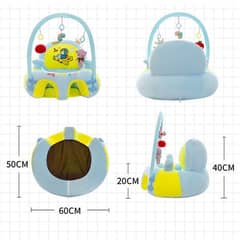 Baby sitting support - safe and comfy infant saets