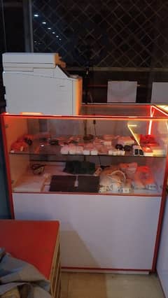 mobile racks and shelves