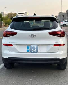 HYUNDAI TUCSON B TO B