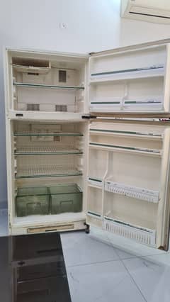 JAPAN NATIONAL DOUBLE DOOR REFRIGERATOR