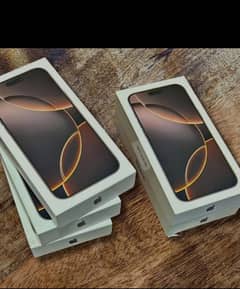 iphone 16 pro Max 256 gb