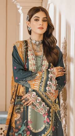 All Brand’s Suit In Cut Price (Saya, Lime tight, Maria B, Gul Ahmed)