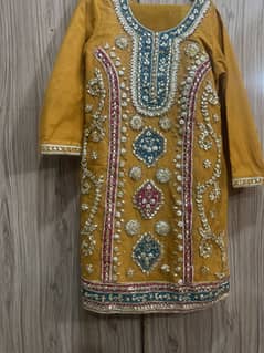 Mehndi dress for sale