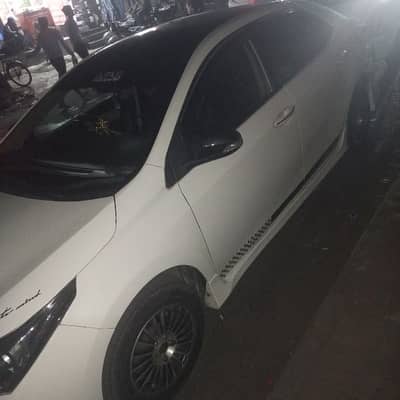 Toyota Corolla XLI 2015