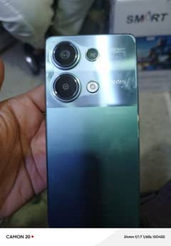 mi note13pro 8 256 with only box arjent sale