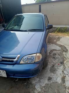 Suzuki cultus 2013 emint blue total genuine