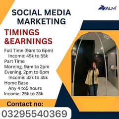 Full time online work available