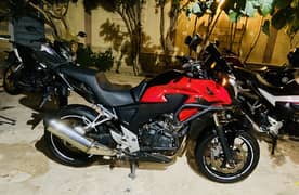 Honda CB400 X 2016