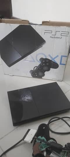 Ps2 Console original box