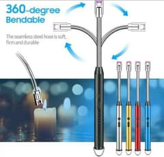Arc Lighter With Usb Charging | Flameless Windproof