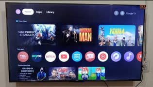 TCL ORIGINAL 55INCH GOOGLE TV