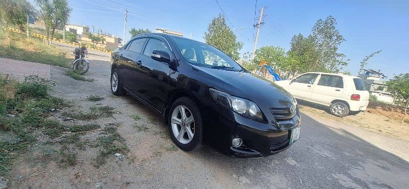 Toyota Corolla GLI 2010 2