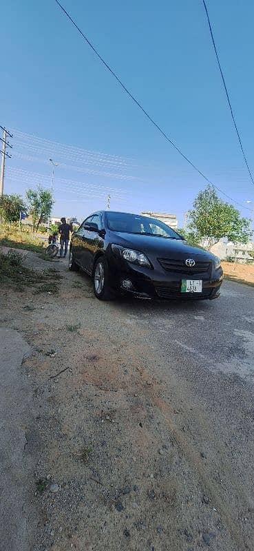 Toyota Corolla GLI 2010 9