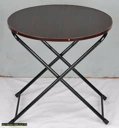 folding wooden coffee table