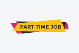Part time job