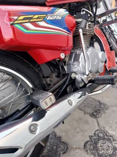 Total genuine 10/10 Honda cg 125