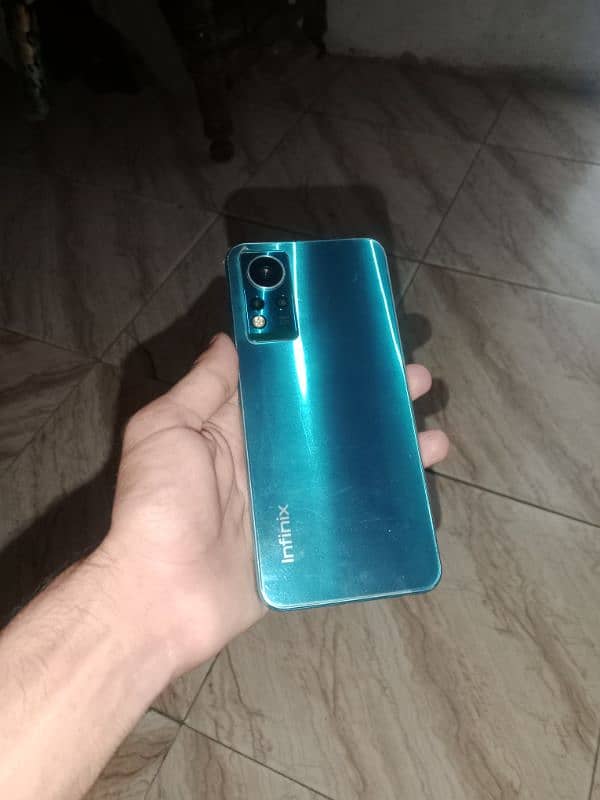infinx note 11 4+4/128gb with box charger no open no repir 0