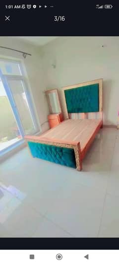 Bed for sale / queen size bed for sale / wooden bed for sale