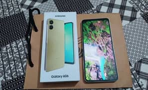 Samsung's a06 4/64gb full box with warranty