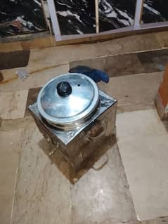 Chips Fry machine with cutter