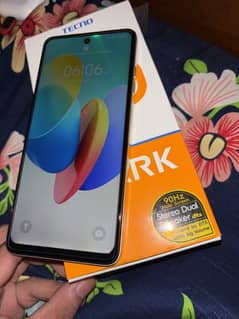 Tecno Spark Go 4gb 64gb Just Box open