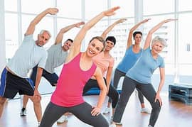 fitness trainers available and much more