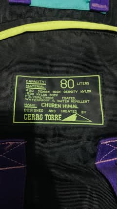 Hiking bag