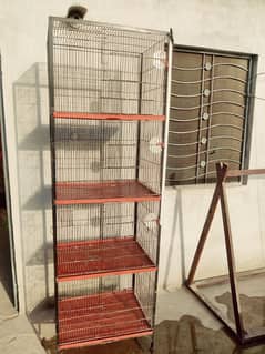 Bird Cage Used 4 Portion 1.5*2.0