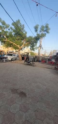 Shop for rent best location main 200ft road kiran memon hospital
