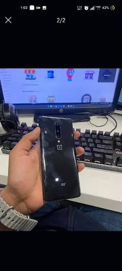 OnePlus 8 5G UW  8gb + 128gb