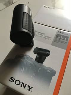 Sony Vlogger Shotgun Microphone | ECMG1