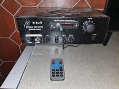 Amplifier 5200