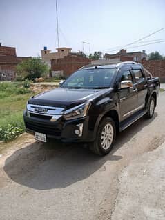 Isuzu D-Max V-Cross 2024