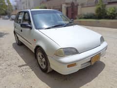Automatic Suzuki Cultus, Original Japanese