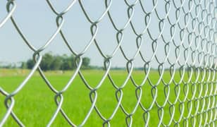 Chain Link Fence Razor Wire Barbed Wire Security Mesh Welded Mesh Jali