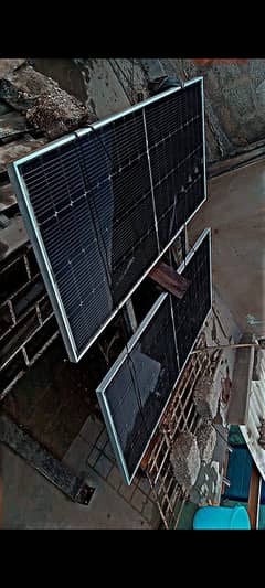 2XJinko Solar Plates With Frame & Packing Box(Double Glass (260W +30%)