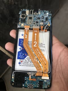 Samsung A50 All parts with Out board