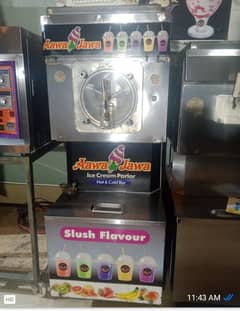 Slush machine & ice cream machine