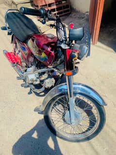 Honda cd70 2021