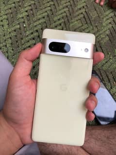 Pixel 7 new condition with orignal google charger